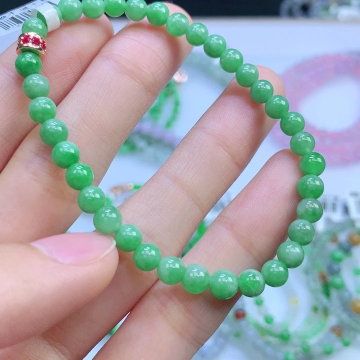 【闪购商品】翡翠手链未镶嵌翡翠