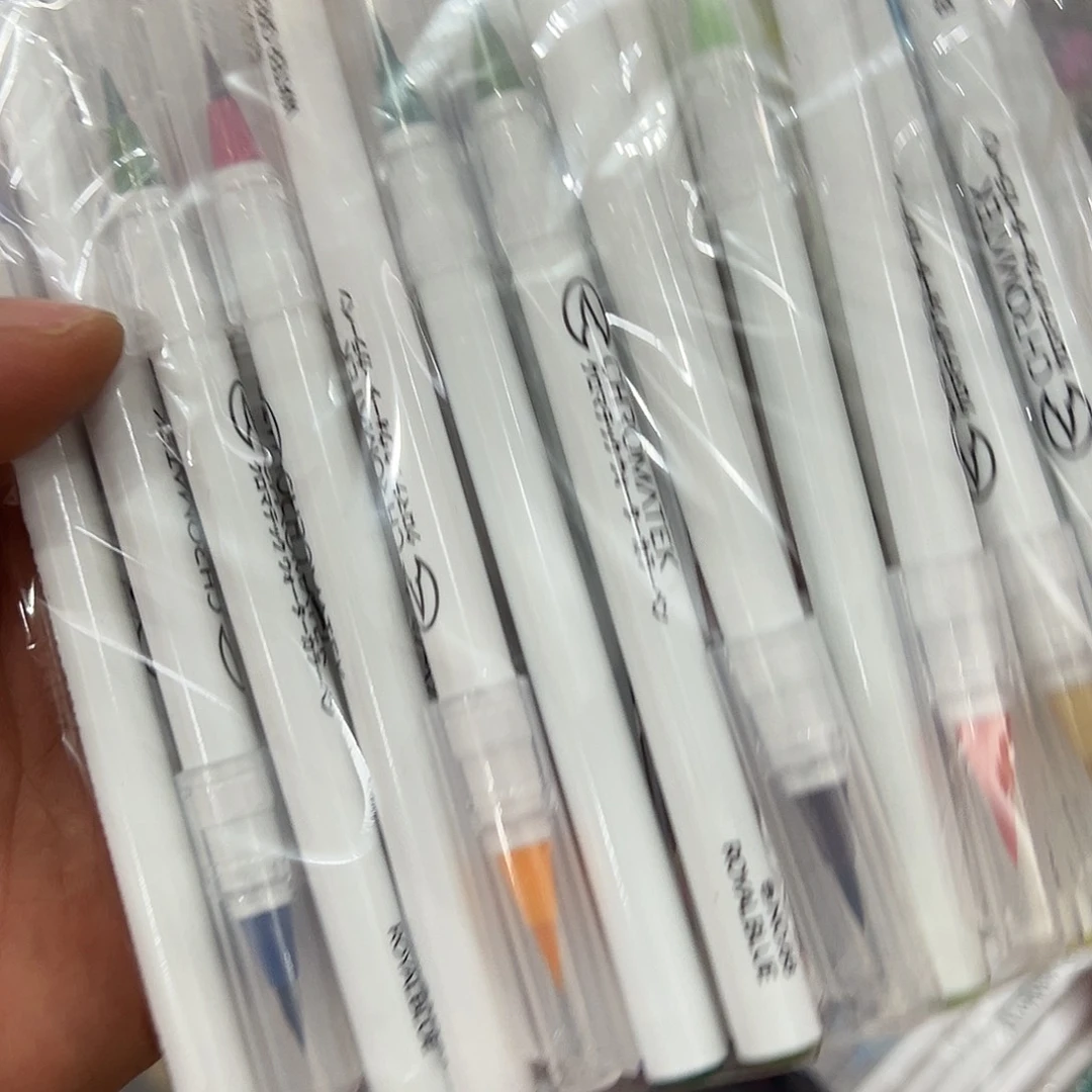 秀丽笔15色到手30支