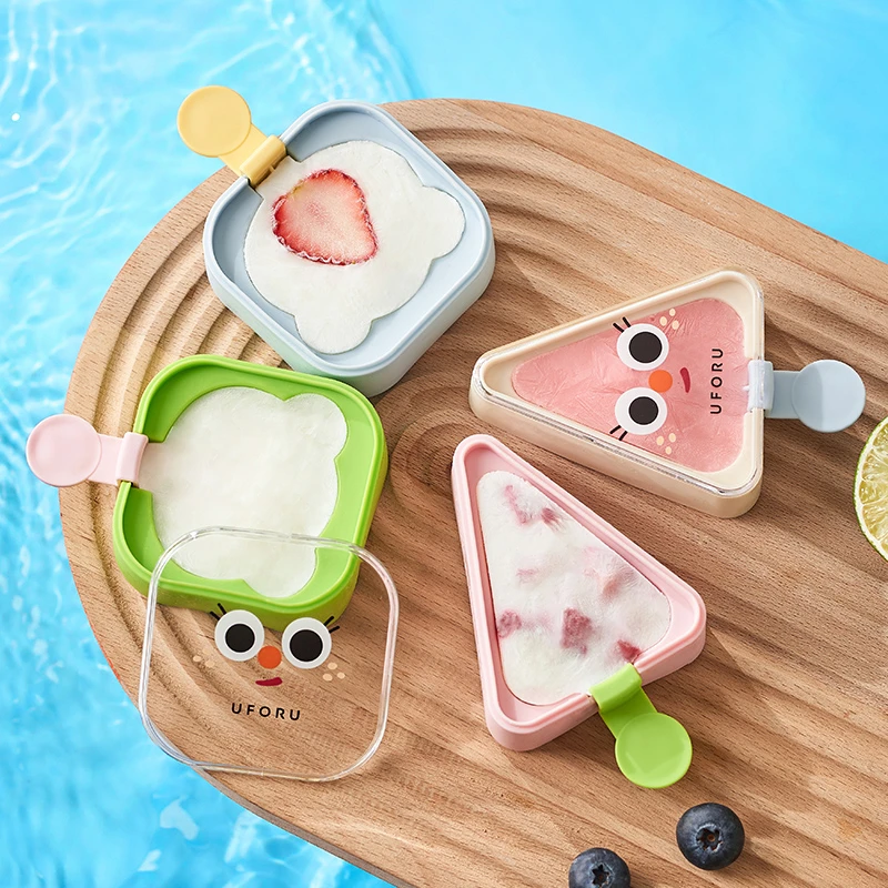 家用脱模冰格模具按压网红自制冰块神奇大容量丝滑速冻带盖储冰盒