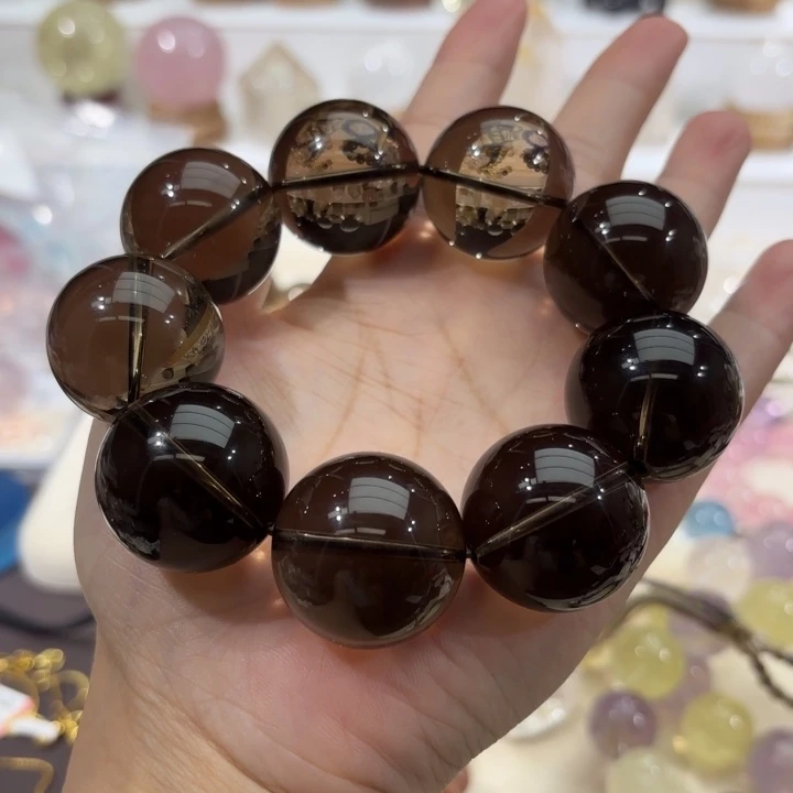未镶嵌手链水晶丫*茶水晶