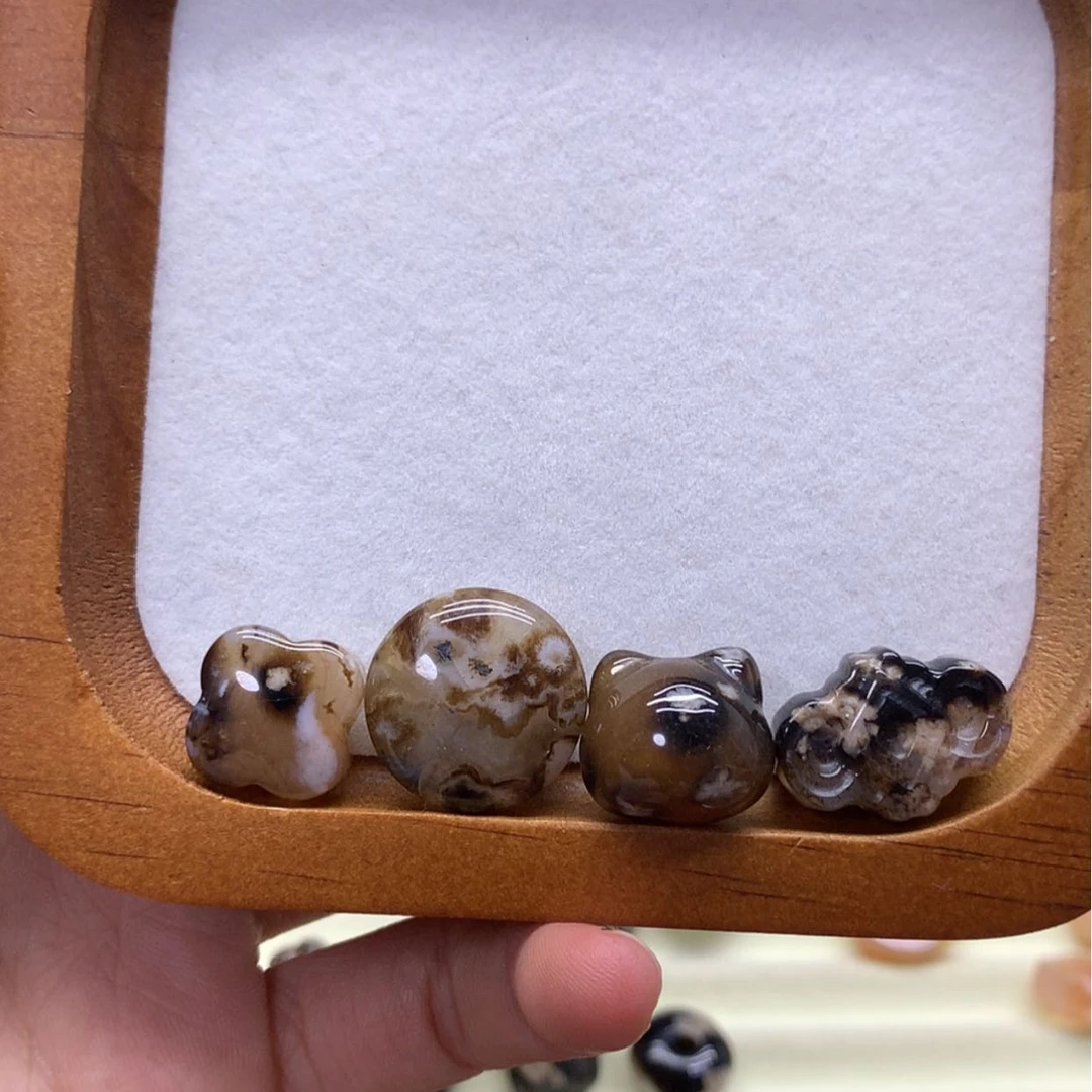 【闪购商品】玛瑙/玉髓手链未镶嵌初***子