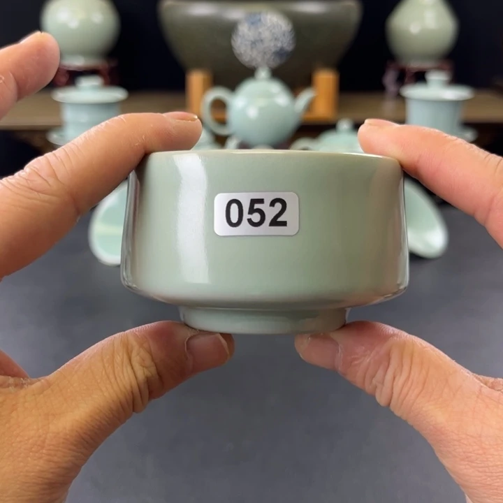 杯仿古釉汝官窑主人杯052号