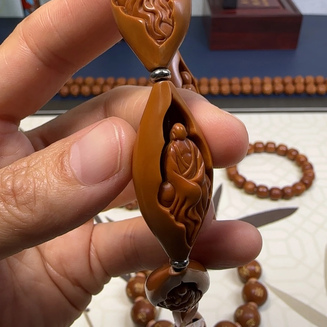 手串/手链橄榄核无相佛