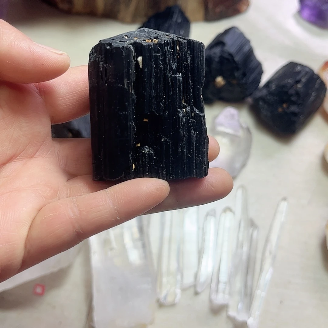 水晶天然水晶原石未镶嵌李****饭