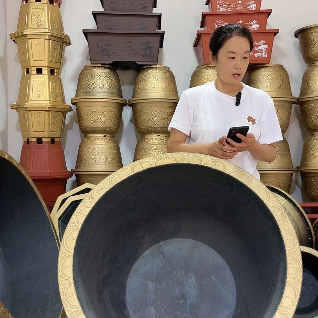 园盆古铜八零两个