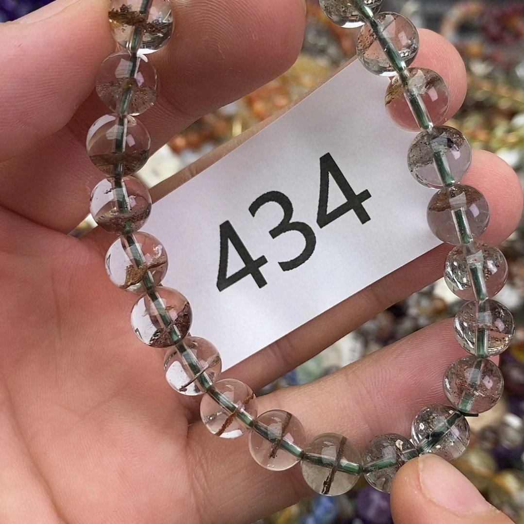 水晶手链未镶嵌手链