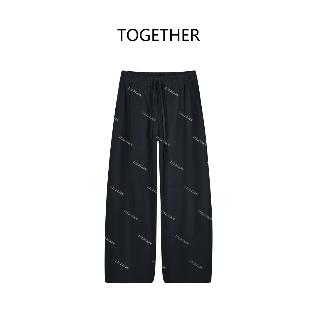 【TOGETHER】· 花织 · 秋季卫裤休闲长裤W2105