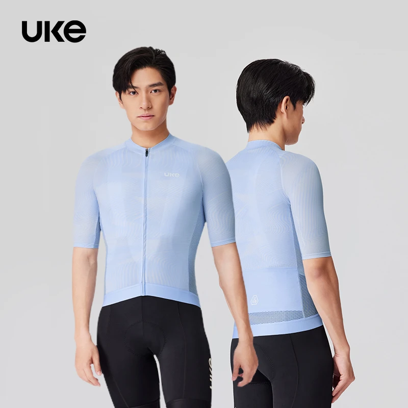 UKE男士设计款骑行服印花紧身透气速干时尚轻薄 意大利合集