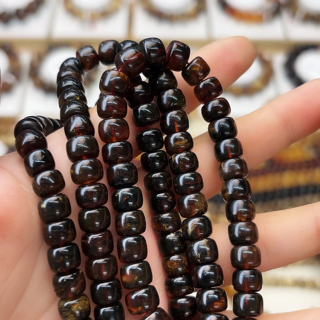 琥珀未镶嵌裸石八90507