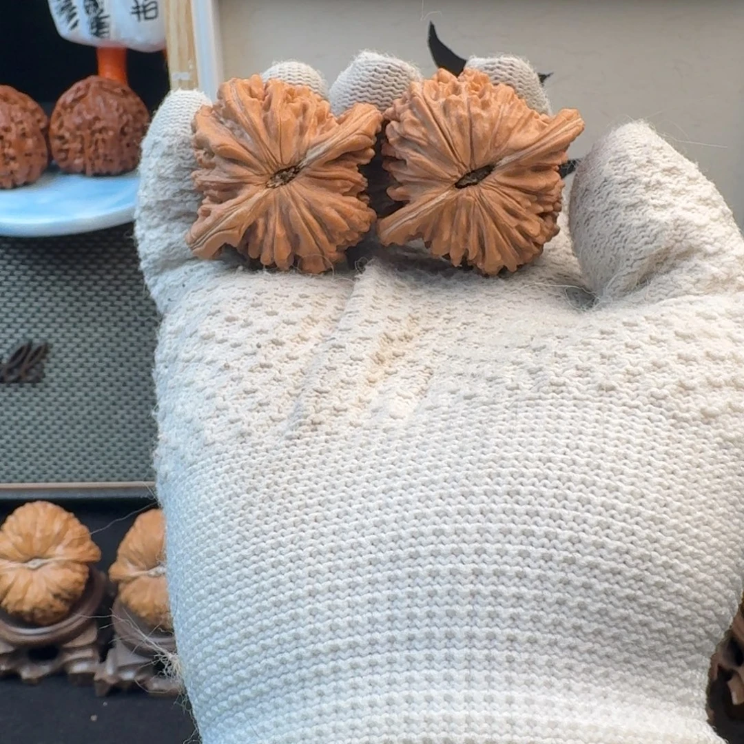 吊坠文玩核桃4607楼子