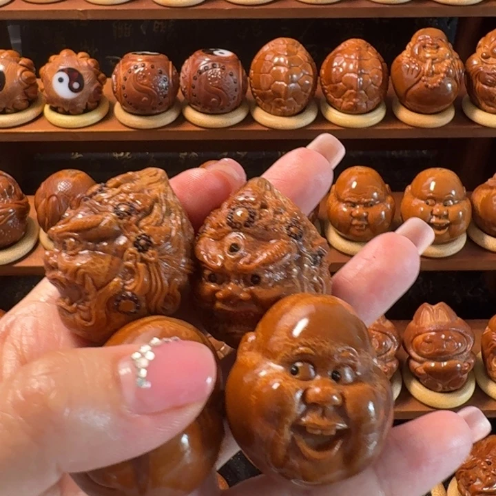 ～***巴西橄榄核雕工艺的