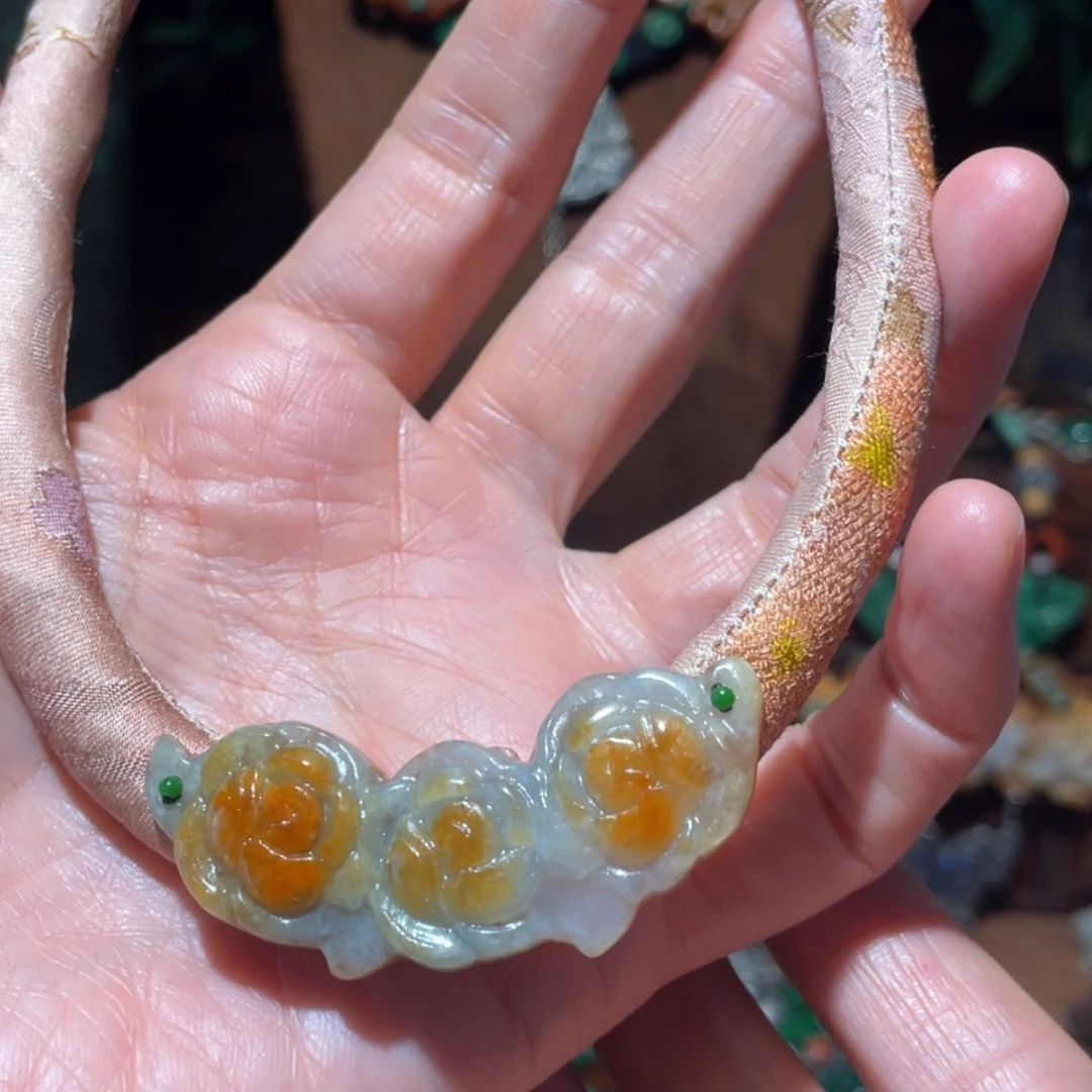 【闪购商品】颈饰未镶嵌翡翠