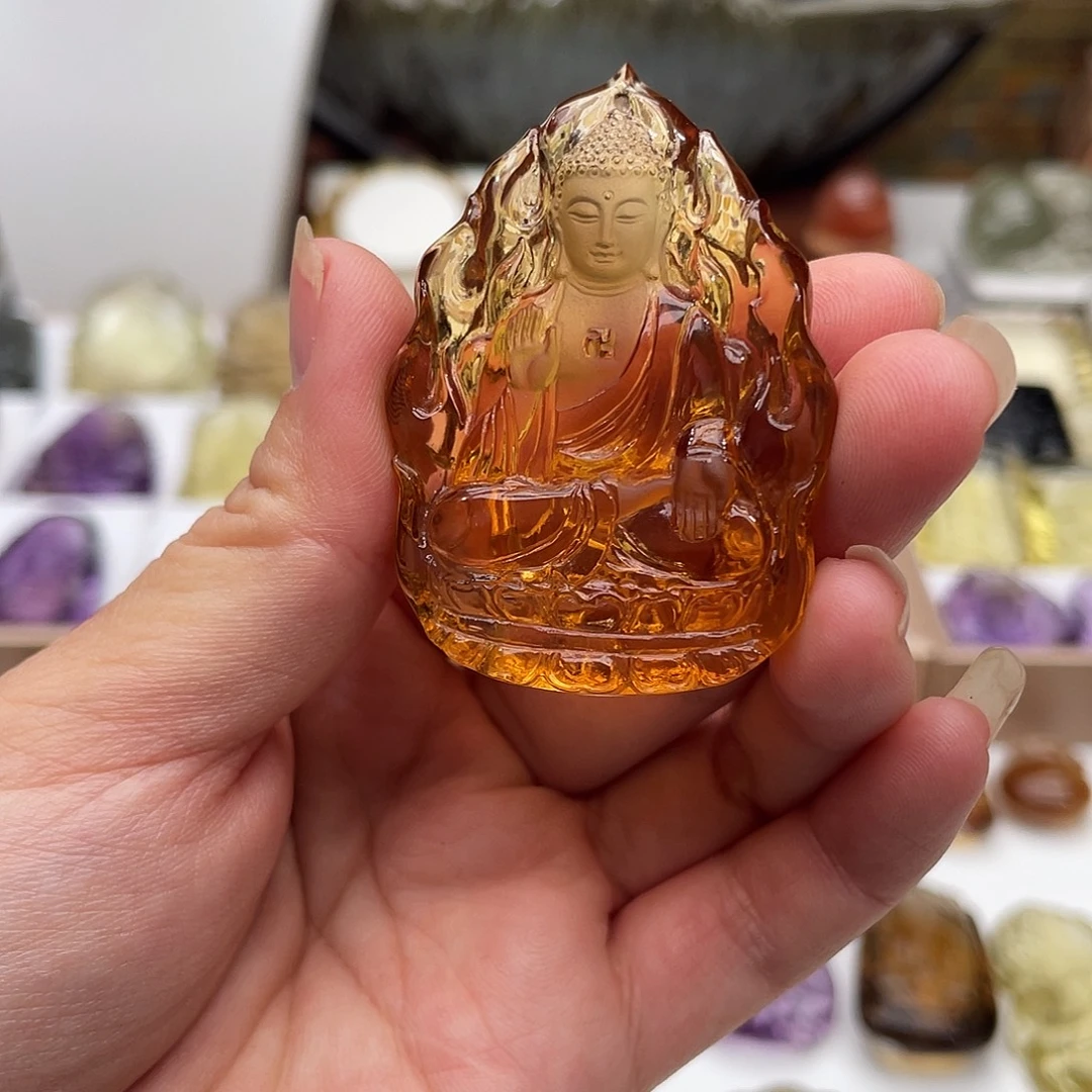 未镶嵌颈饰水晶定制