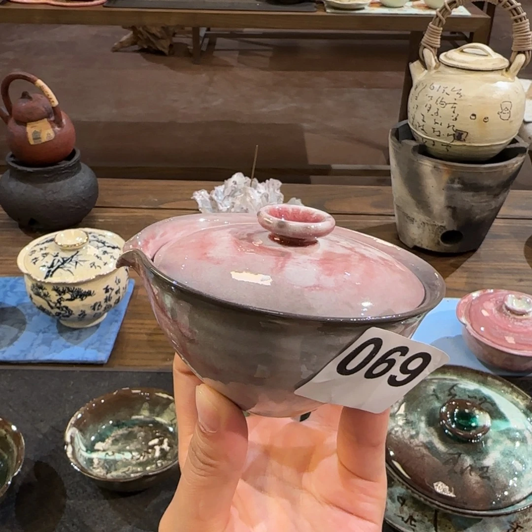 景德镇手作器皿了