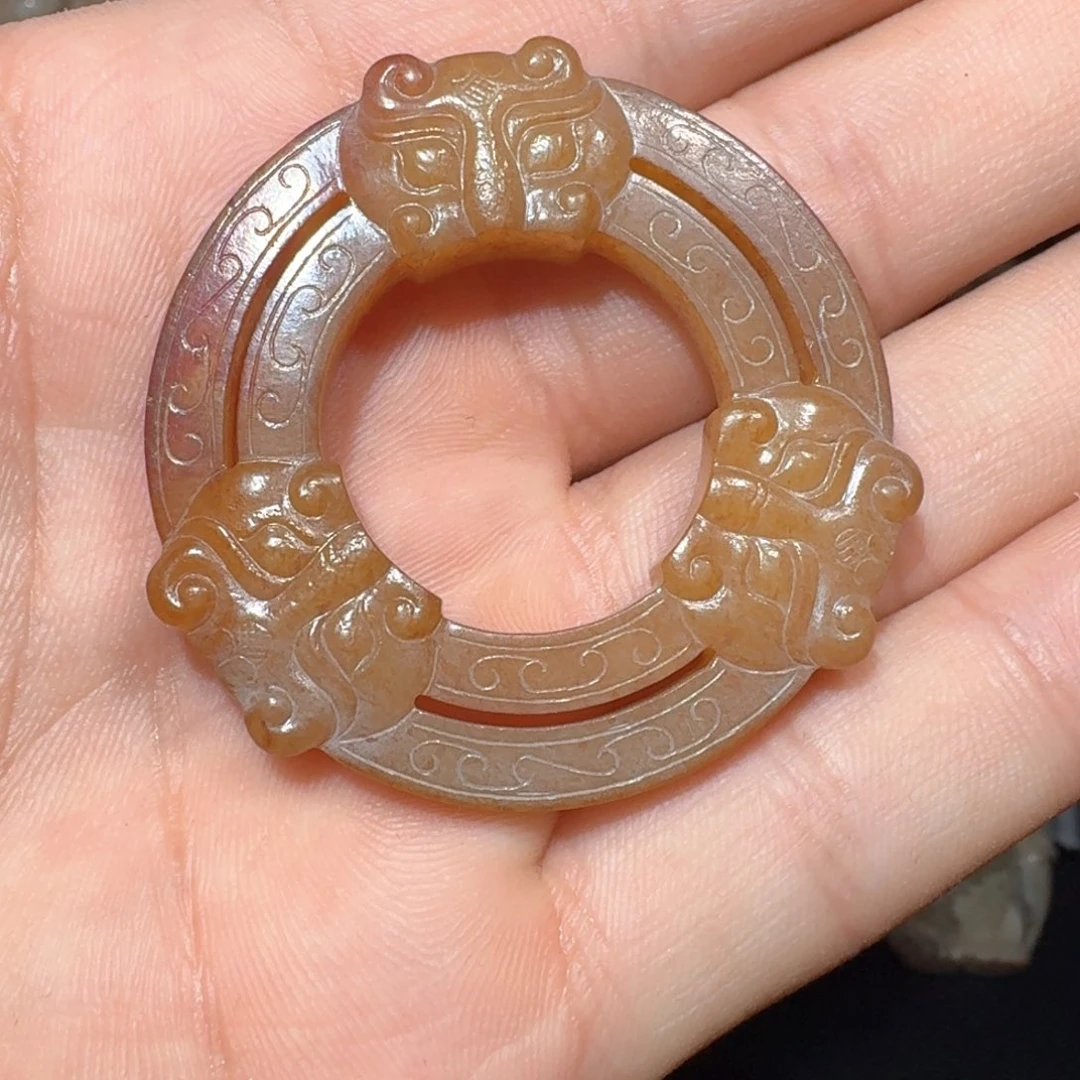 *****和田玉（糖玉）未镶嵌挂件