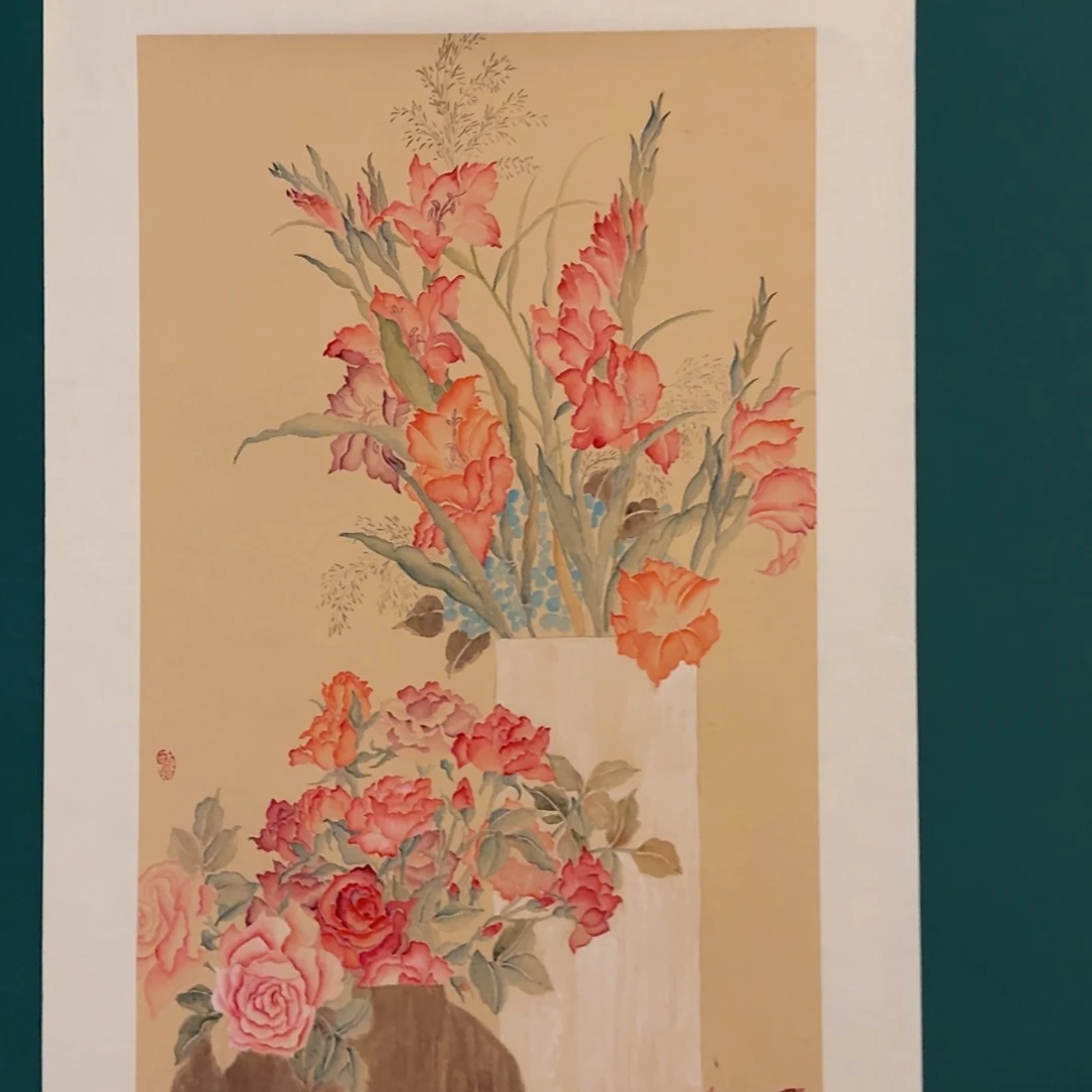 国画恽老师作品画作