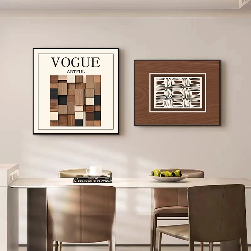 现代简约餐厅卧室床头装饰画时尚挂画
