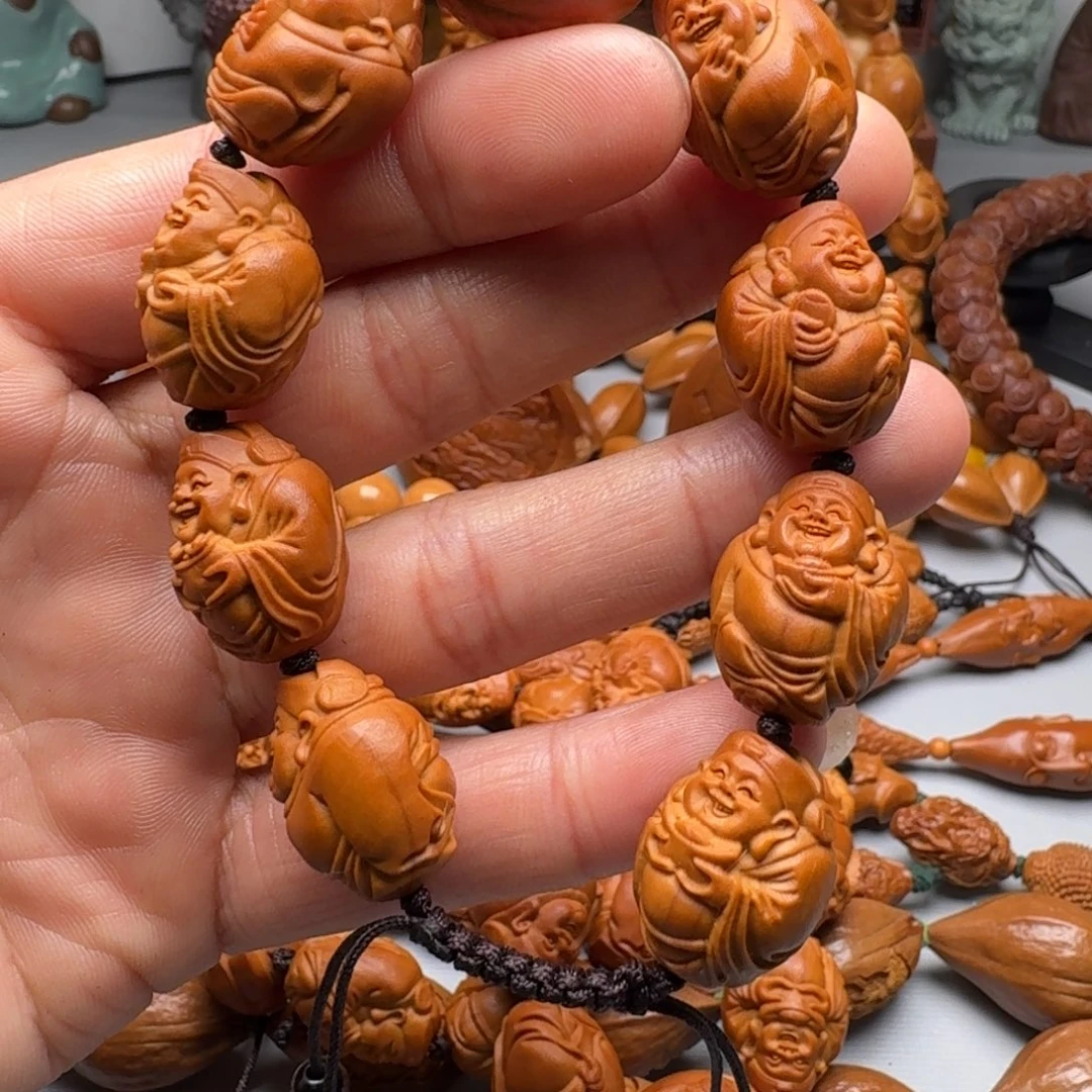 橄榄核手串/手链橄榄核1.75