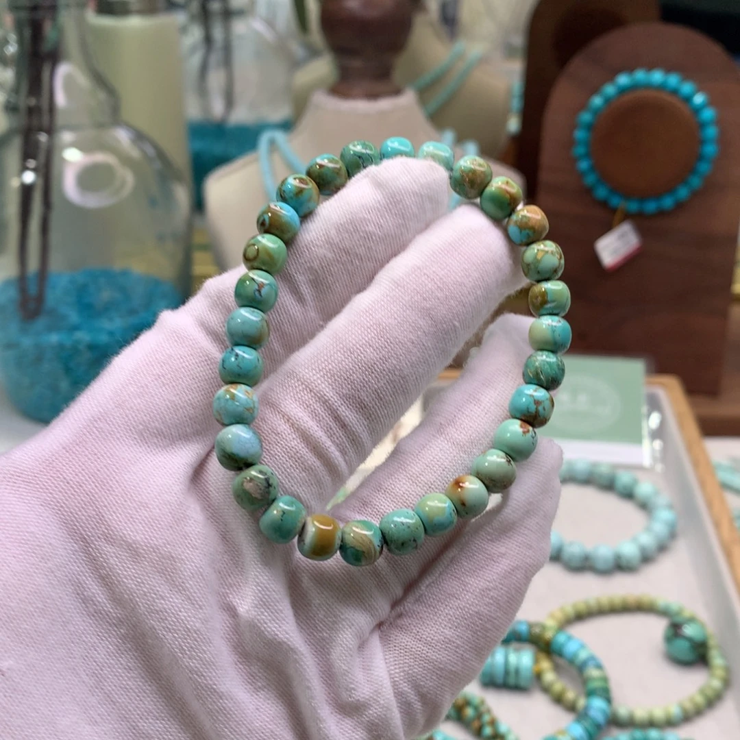 绿松石未镶嵌配饰