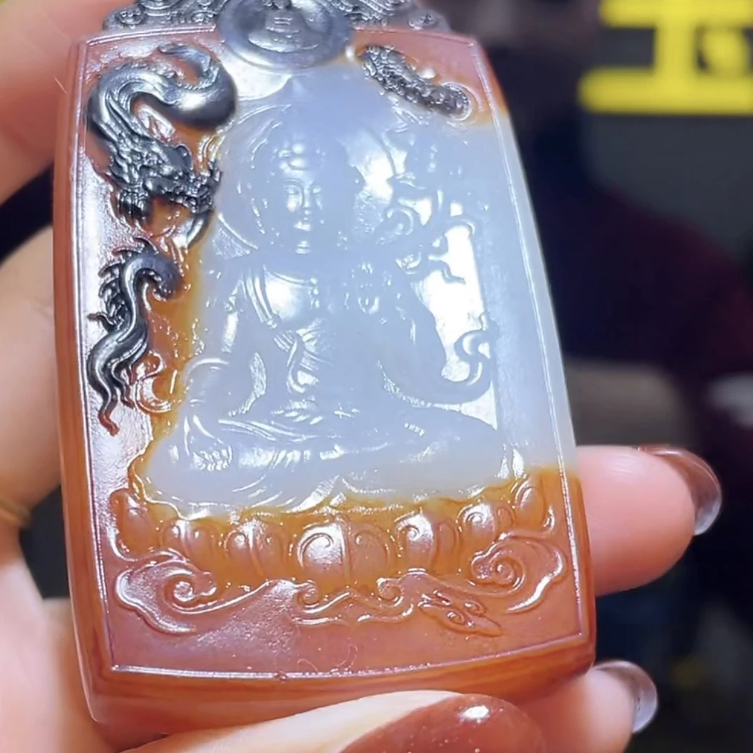 和田玉手把首饰珠宝A1