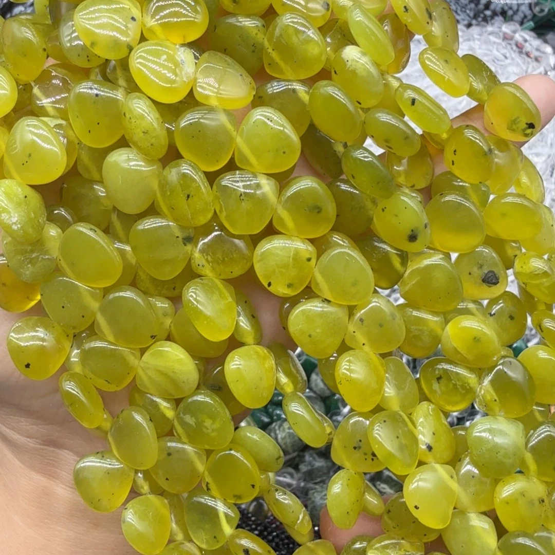 水晶珠宝半成品未镶嵌卡10全玉化岫裕三角一条