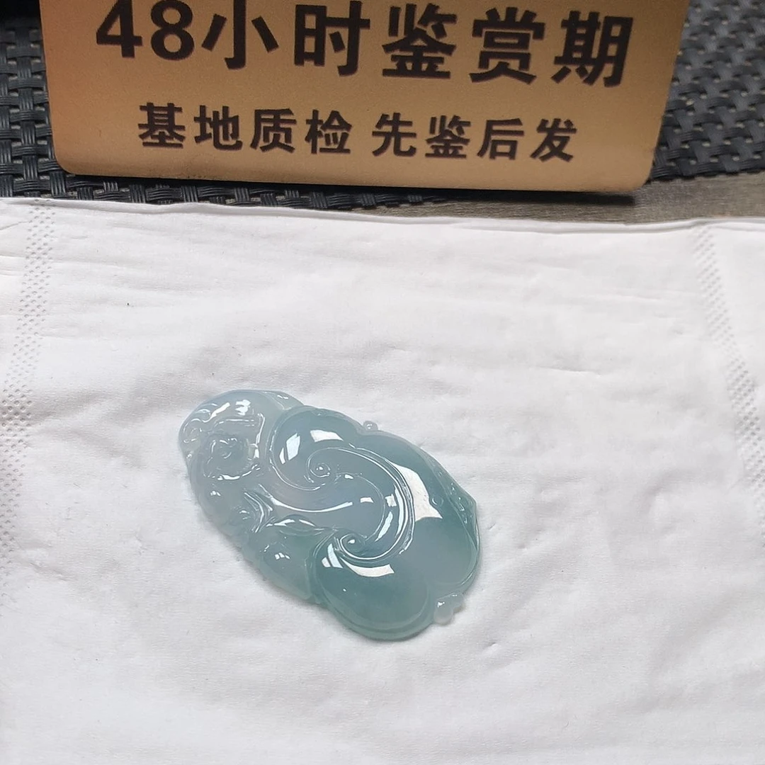 颈饰未镶嵌翡翠大如意