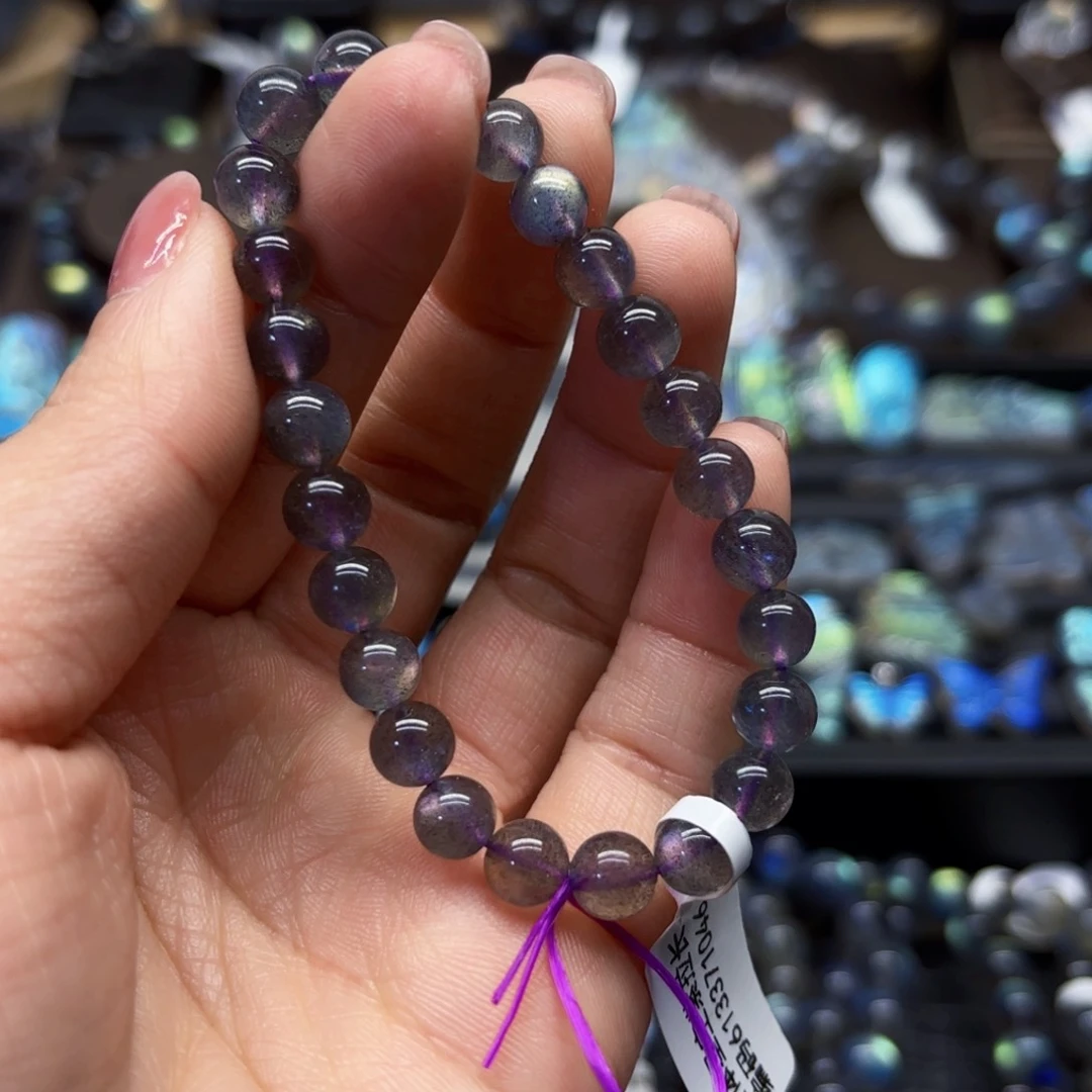 长石手链未镶嵌冫****宝7.3左右