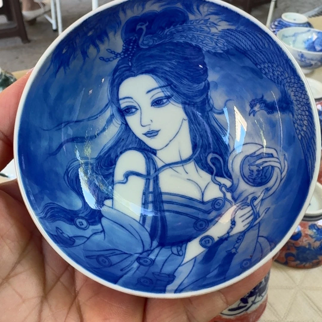 景德镇陶瓷柴窑单杯