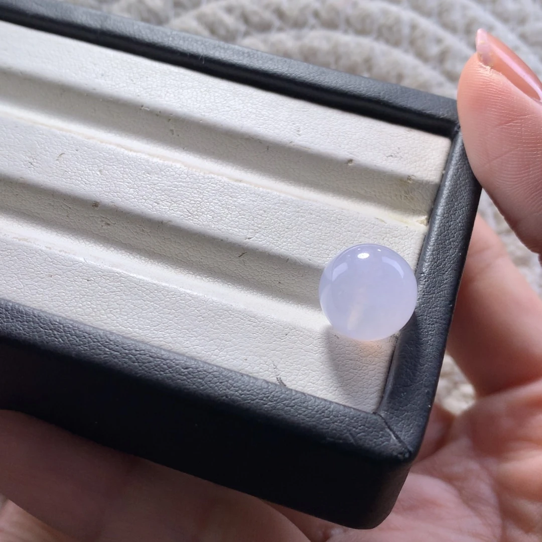 翡翠未镶嵌手串卡12冰粉