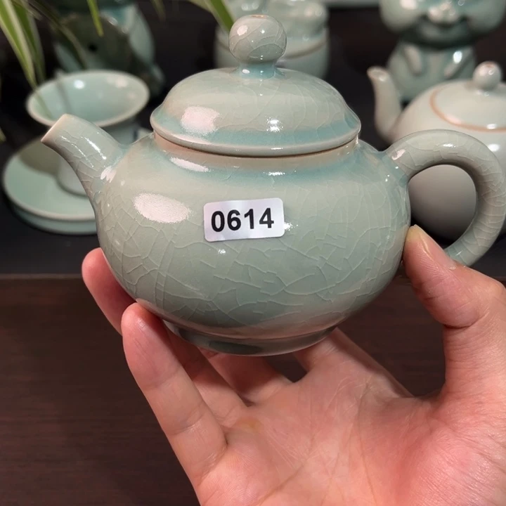 汝瓷0614 青鸾汝瓷汝州发货