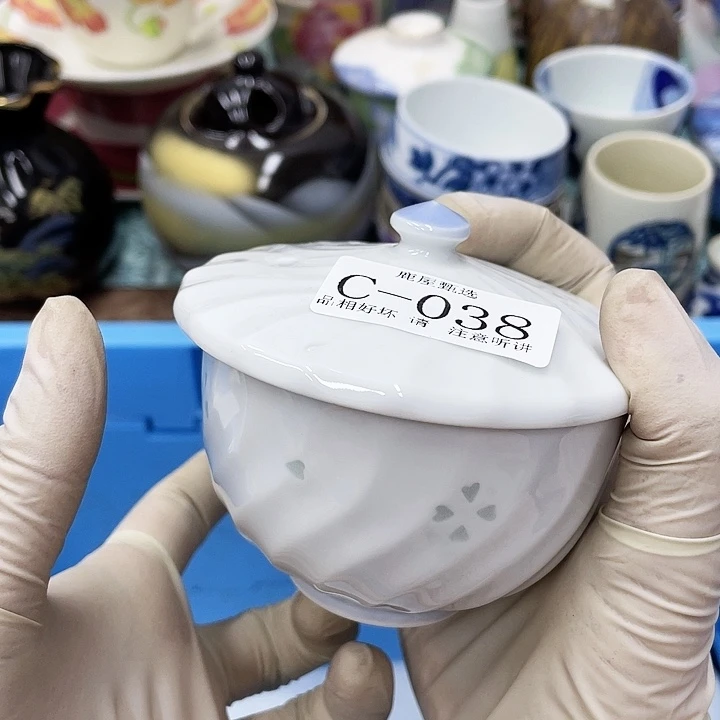 尐*虫38 鹿屋家的美丽瓷器