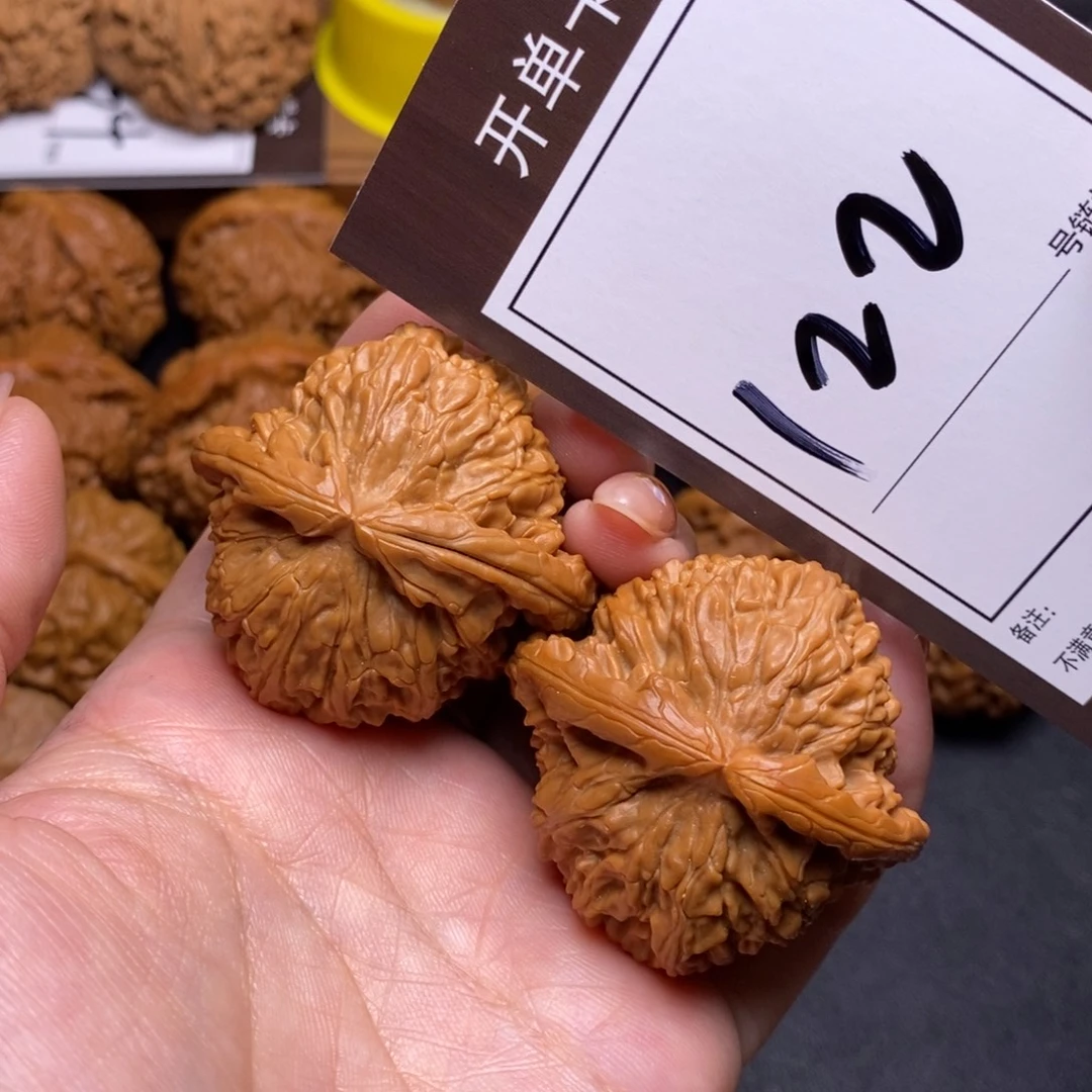 把件文玩核桃44白狮子122