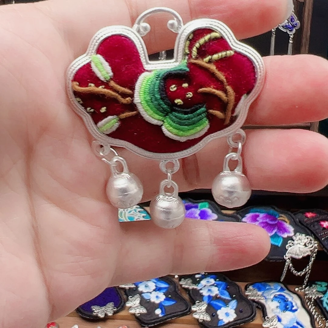 织绣手工刺绣工艺品