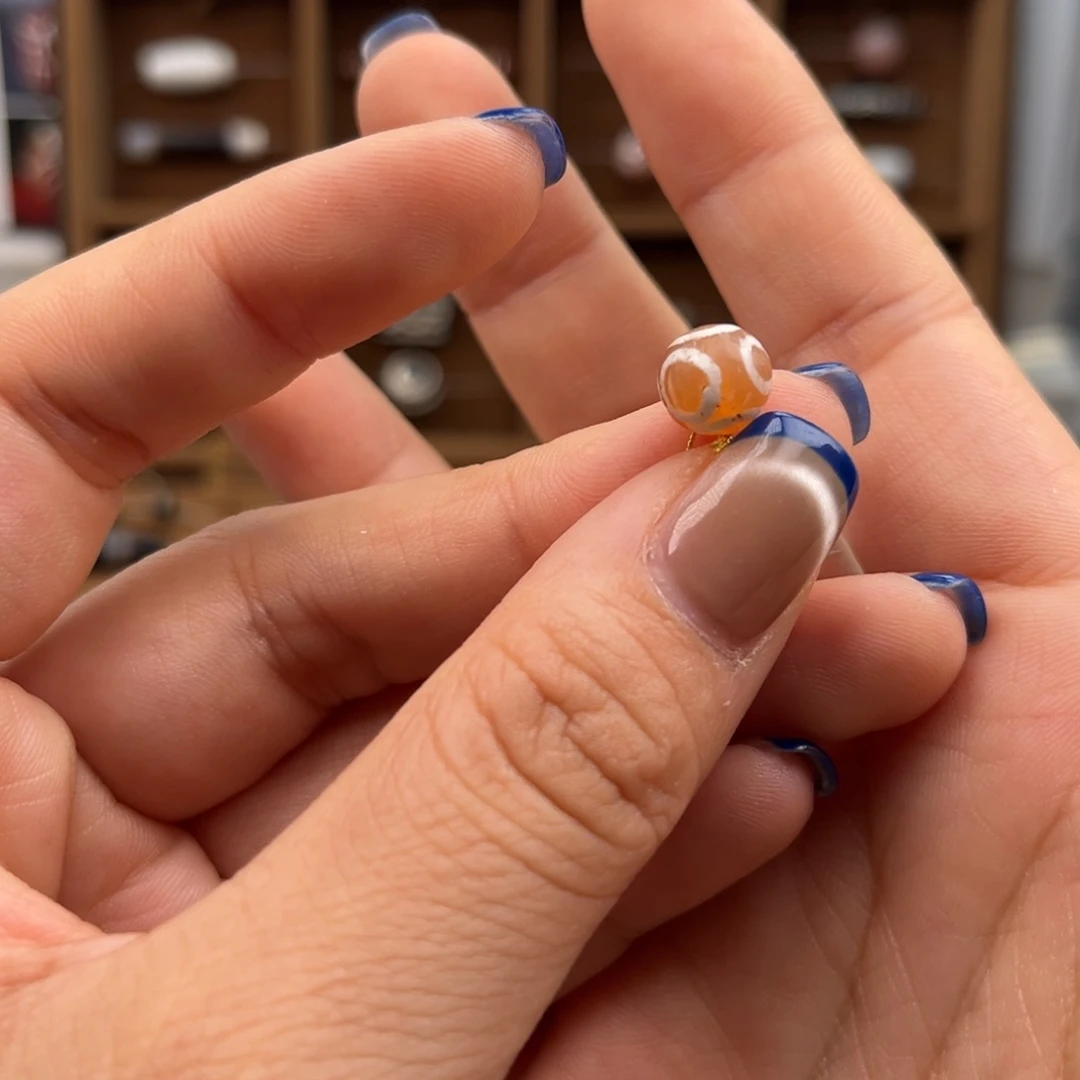 玛瑙/玉髓吊坠(不含链)未镶嵌