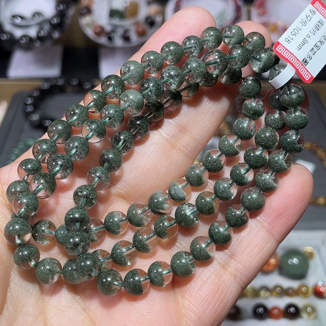 未镶嵌手串水晶手串