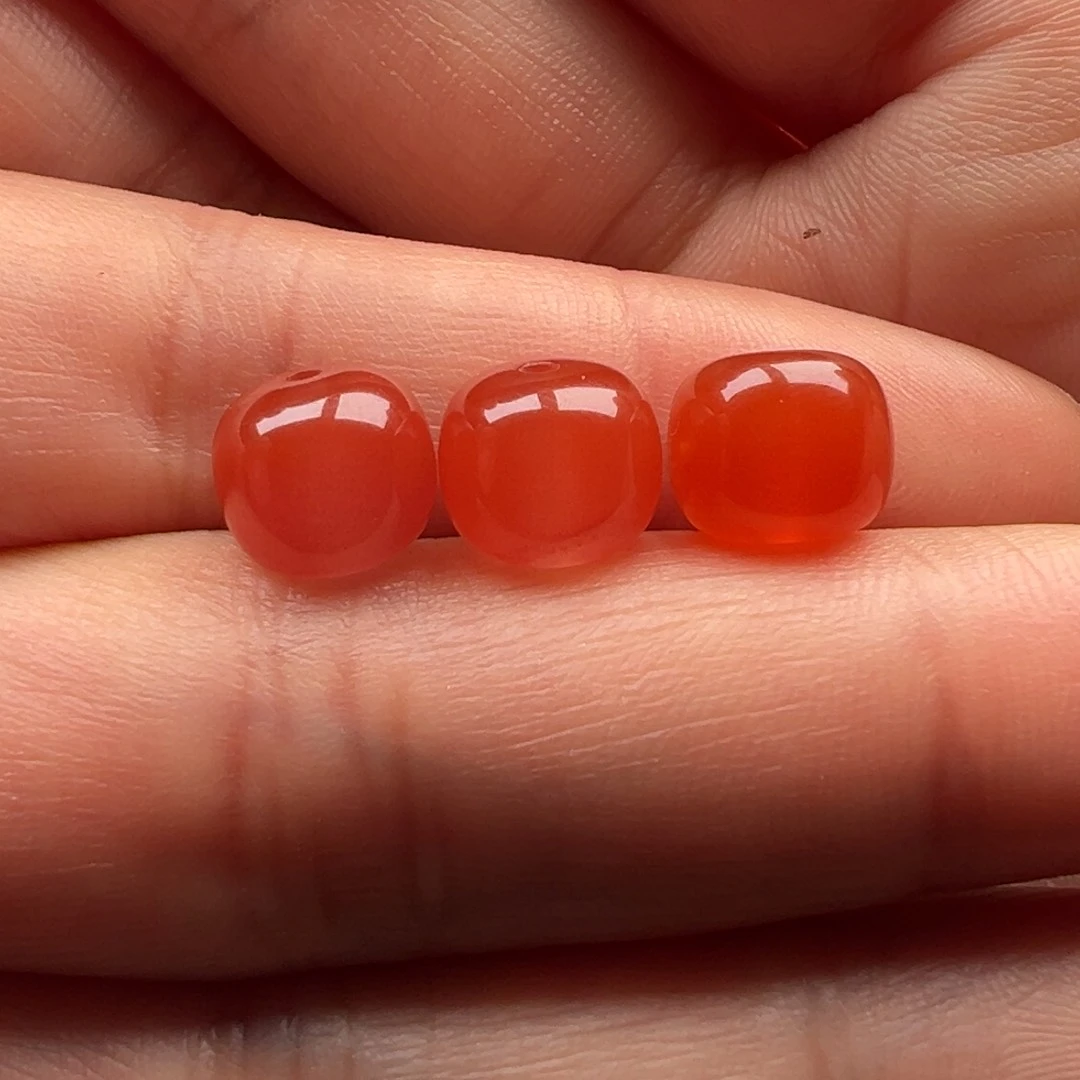 南红玛瑙老型9.0未镶嵌龙*