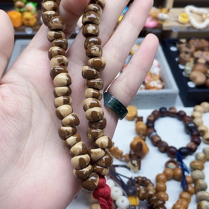 柏香籽/百香籽吊坠65