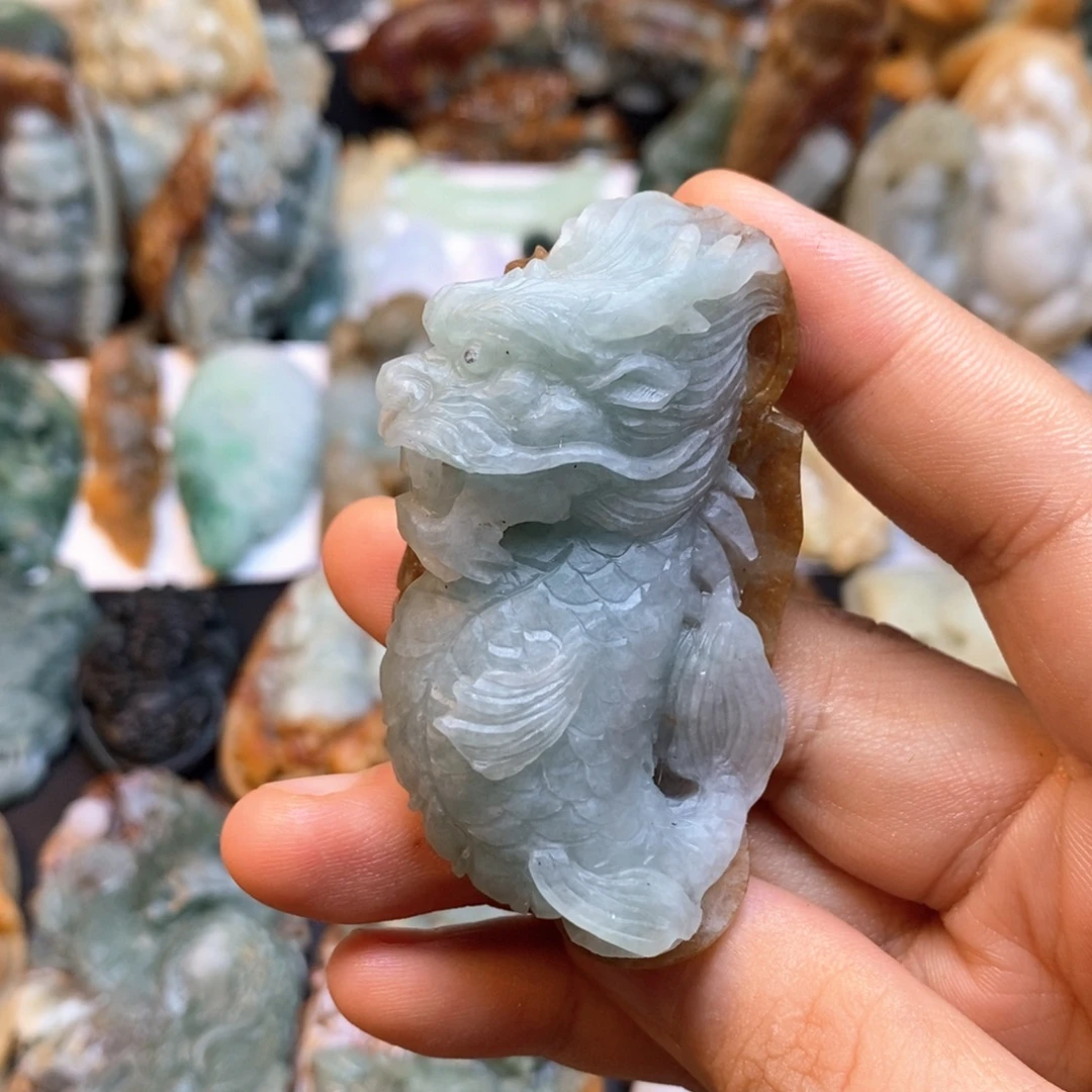 定制翡翠未镶嵌特色95