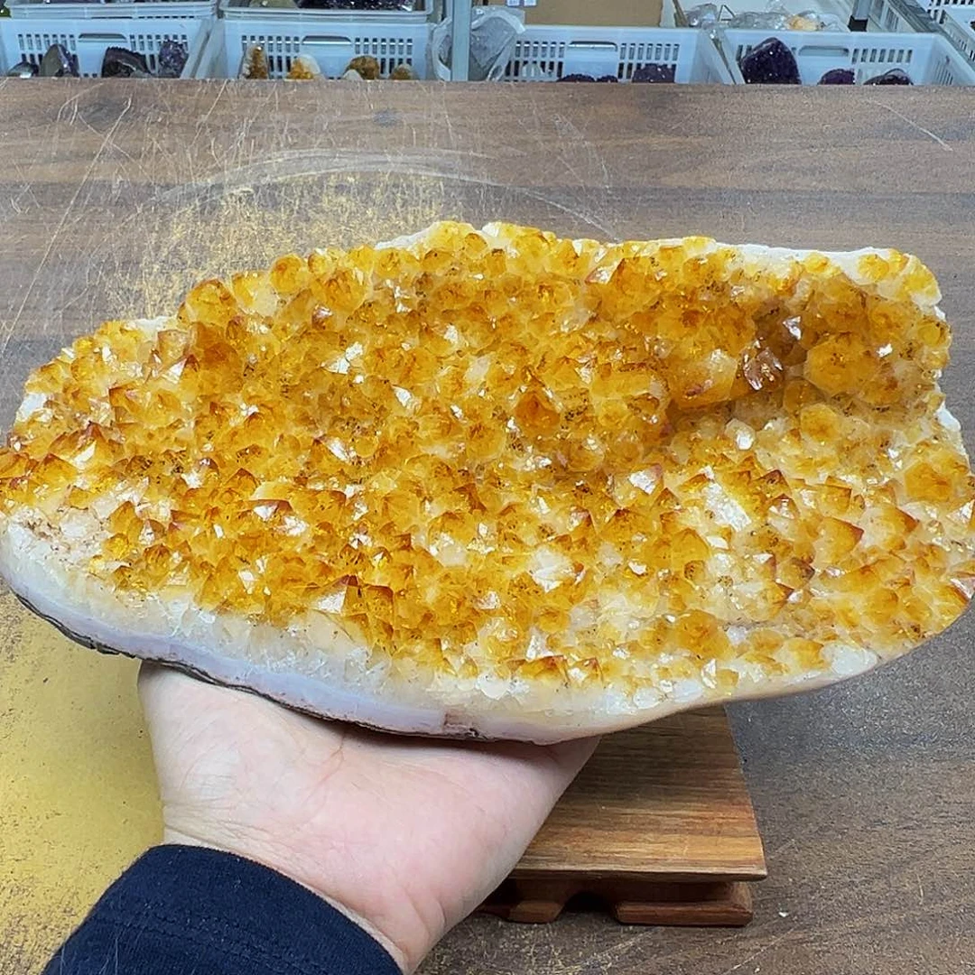 紫晶摆件未镶嵌晶体