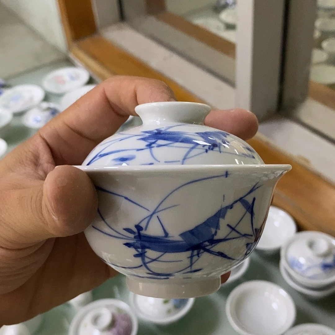 景德镇高温还原陶瓷