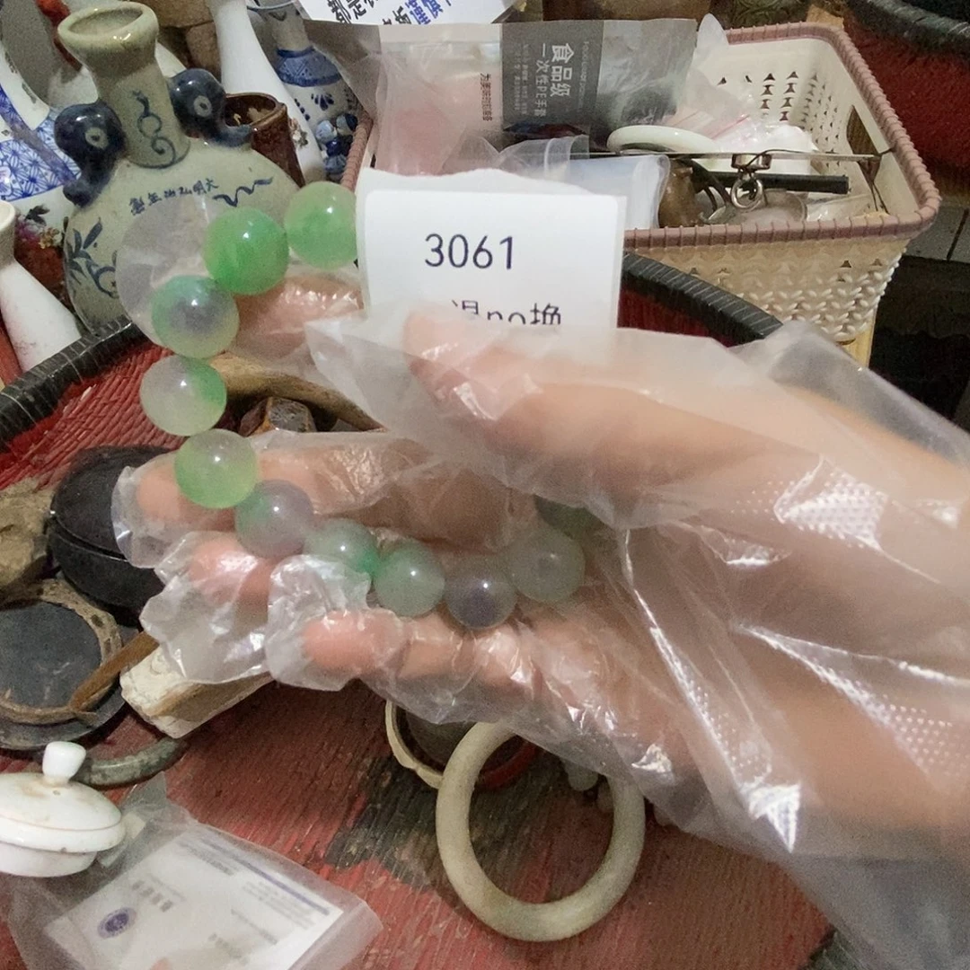 幽***哥瓷片3061号工艺品