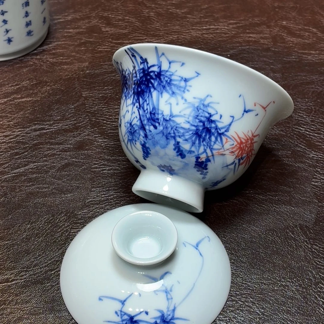 景德镇纯手工手绘陶瓷