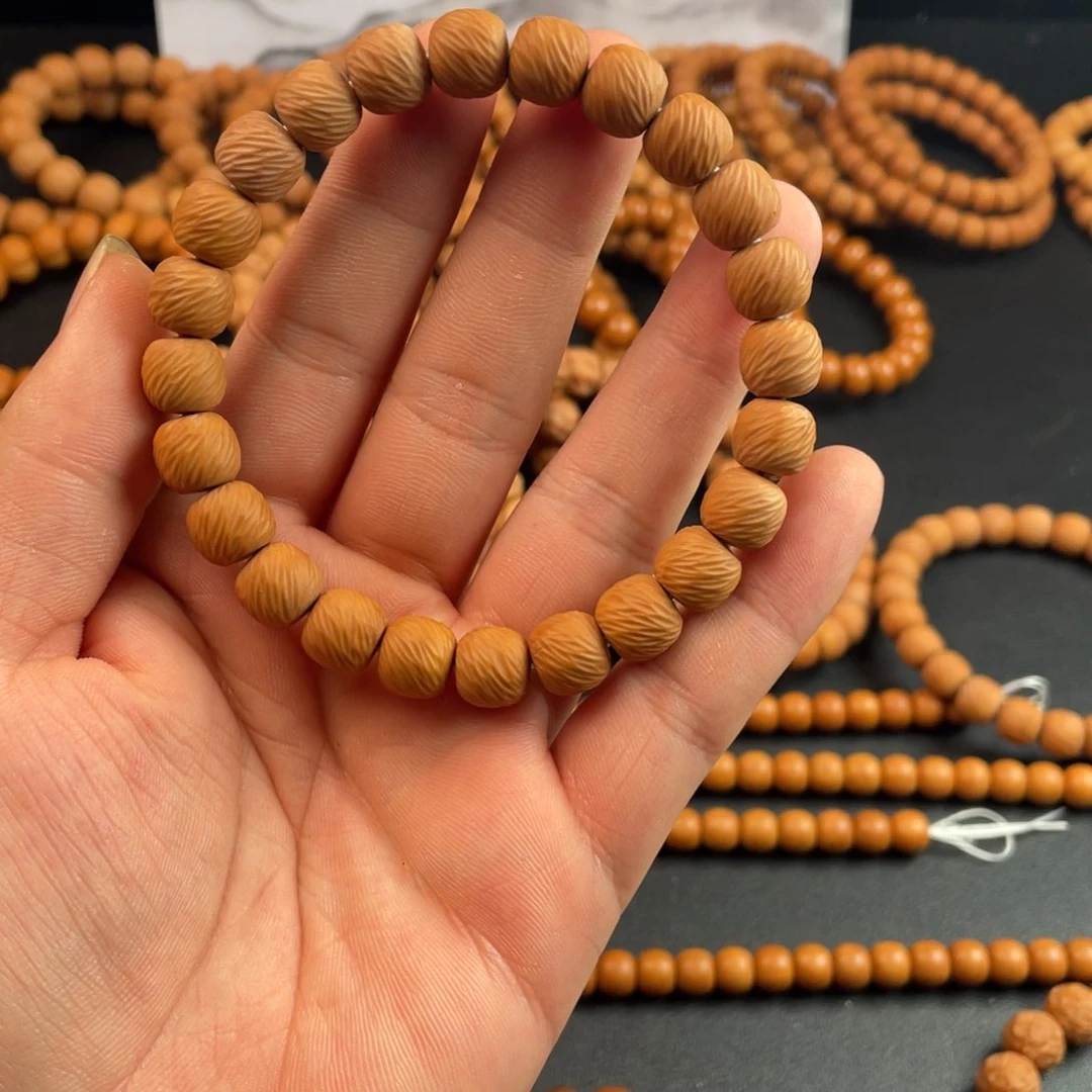 手串猴头核桃拉丝云锦10尺寸 新人福利