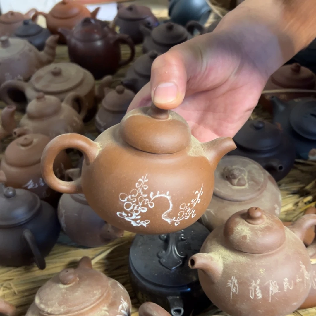 紫砂茶壶紫砂壶手工制作
