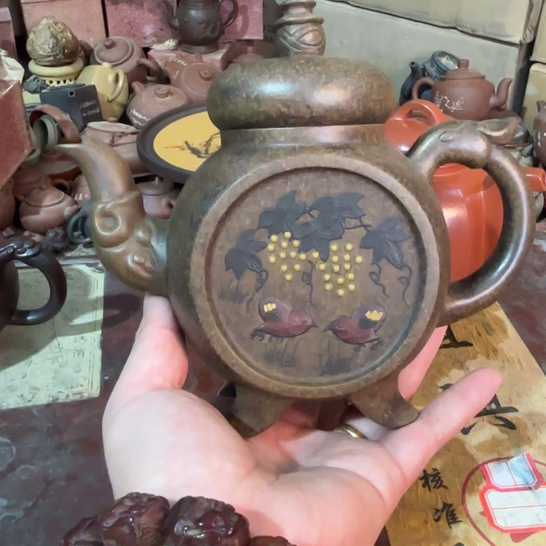 茶壶紫砂宜兴紫砂壶