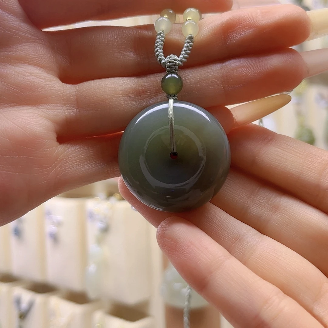 *****和田玉未镶嵌吊坠(赠链)