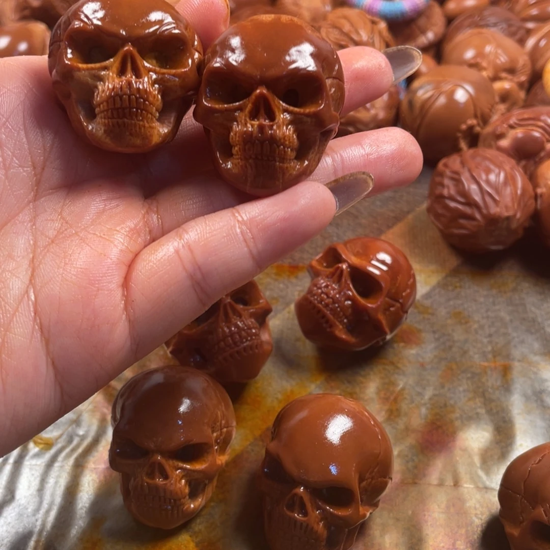 橄榄核把件路路通