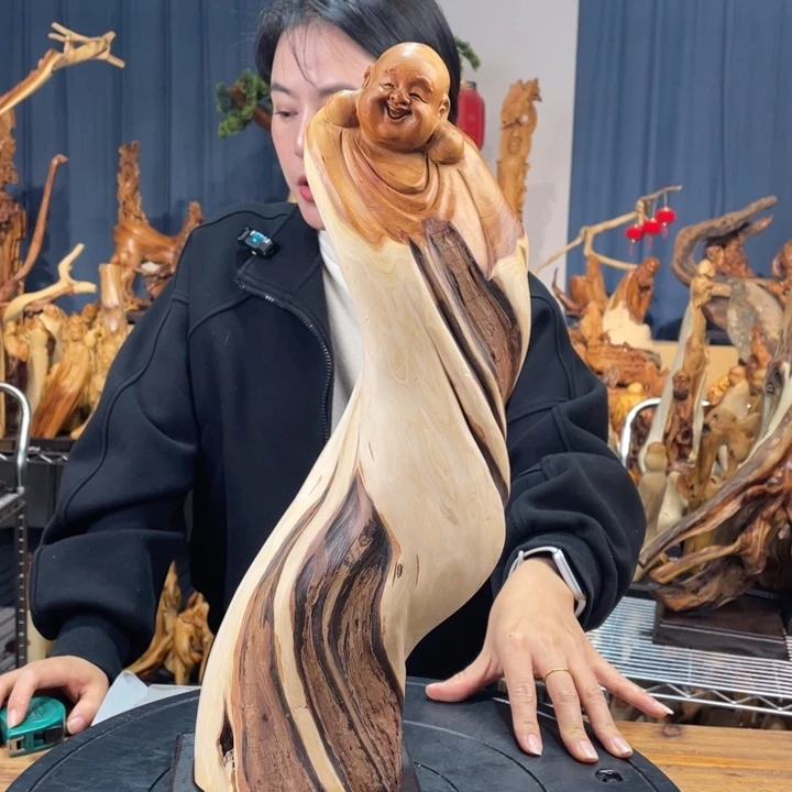 柏木（崖柏）随型摆件