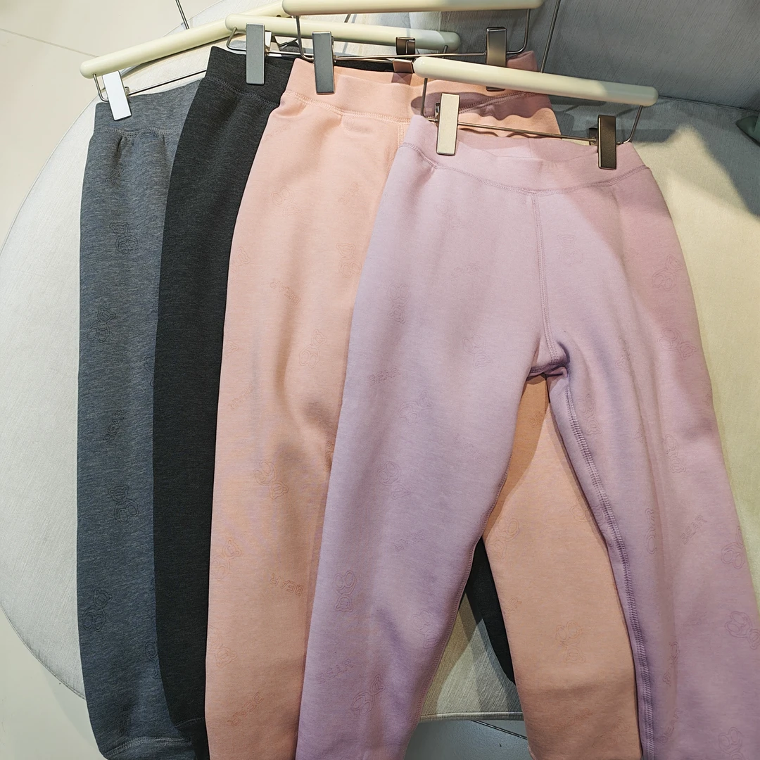 5801冬季校服神器保暖裤加绒加厚内穿抗寒棉裤