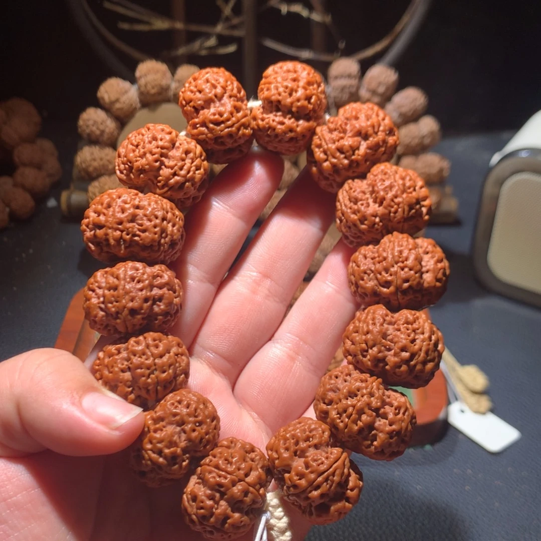 金刚菩提吊坠25+纽扣梅花定制